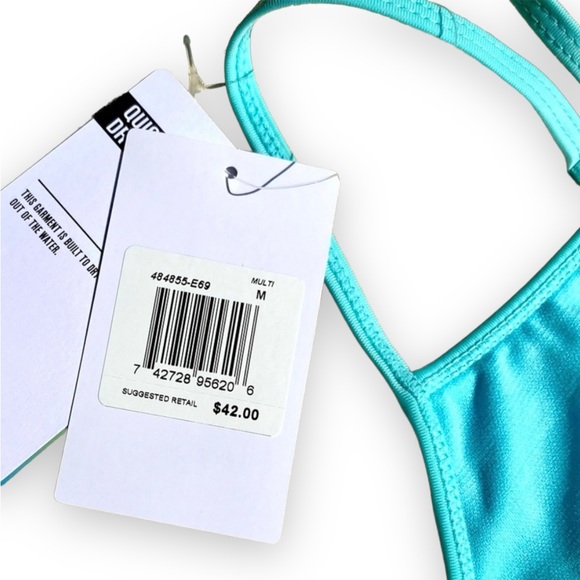 Hurley Girls Graphic One-Piece Swimsuit! NWT! - Picture 3 of 6